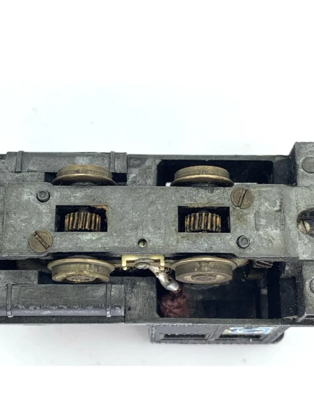 Vintage Penn Line Whitcomb D-2 Midget HO 0-4-0 Diesel Switcher ATSF Santa Fe